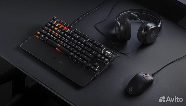 Мышки Steelseries