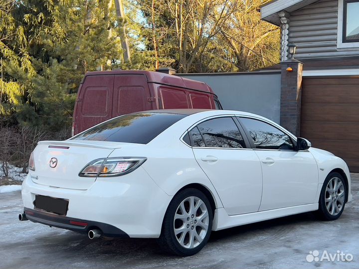 Mazda 6 2.0 AT, 2012, 184 000 км