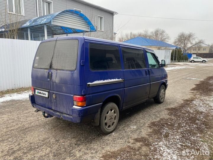 Volkswagen Caravelle 1.9 МТ, 1991, 350 000 км
