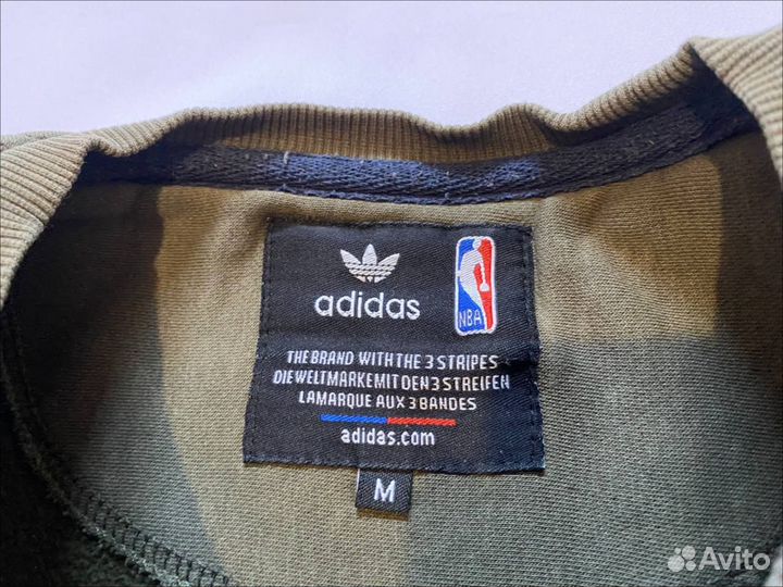 Свитшот adidas nba