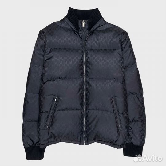 Пуховик Gucci Monogramm GG Nylon