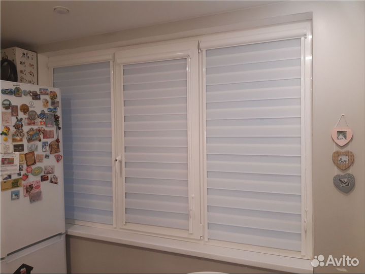 Шторы Зебра Рулонные