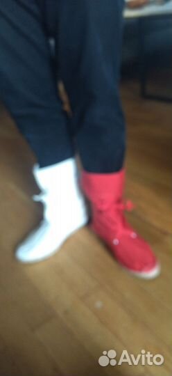 Сапожки еспадрильи высокие cousin main 40 EU