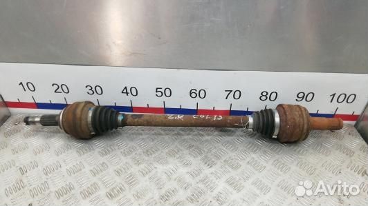 Привод задний правый lexus LS 4 (COL13NZ01)