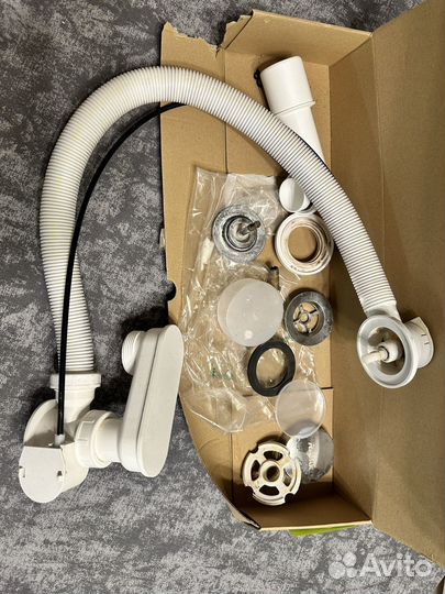 Ravak сифон (слив-перелив) б/у