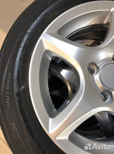 Летние колёса 175/65r14 от ваз