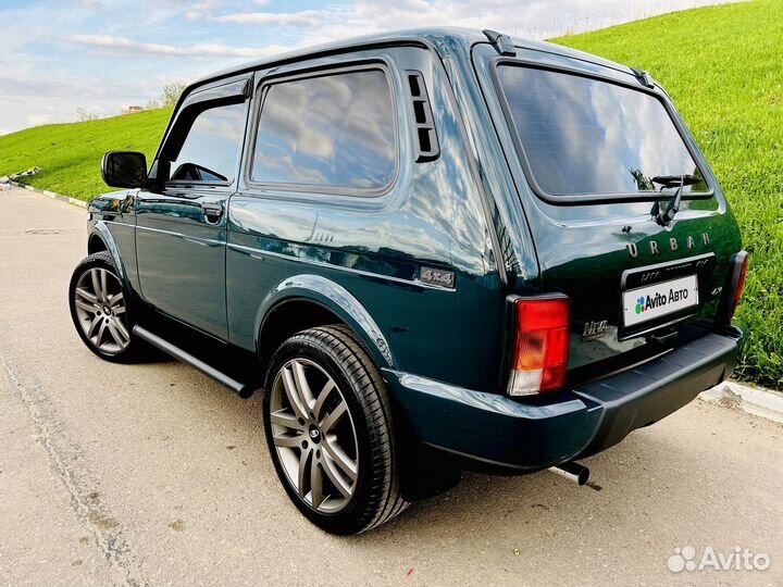LADA 4x4 (Нива) 1.7 МТ, 1997, 70 000 км
