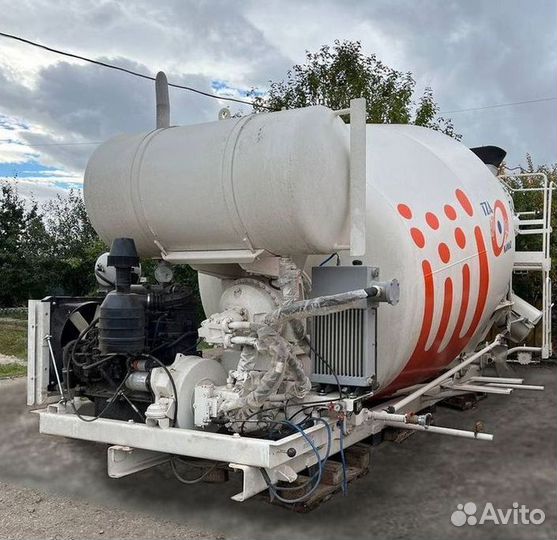 Водобак автобетоносмесителя