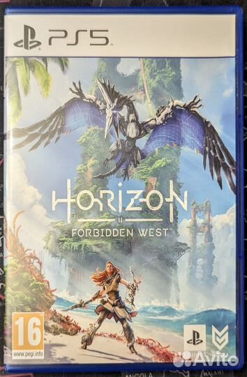 Игры для playstation ps5(Horizon)