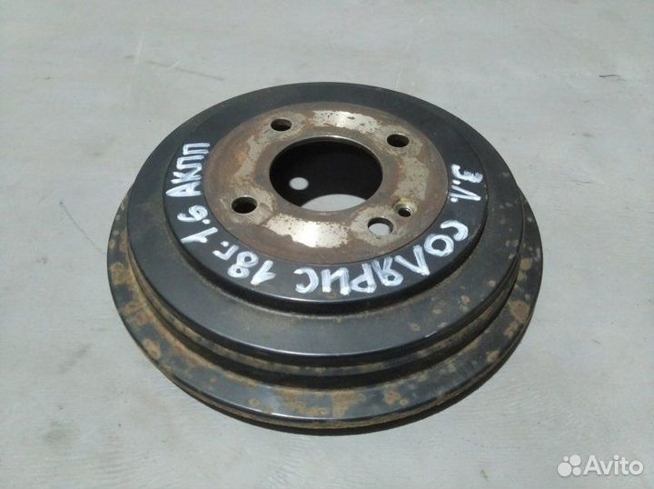 Барабан тормозной задний Hyundai Solaris седан 1.6