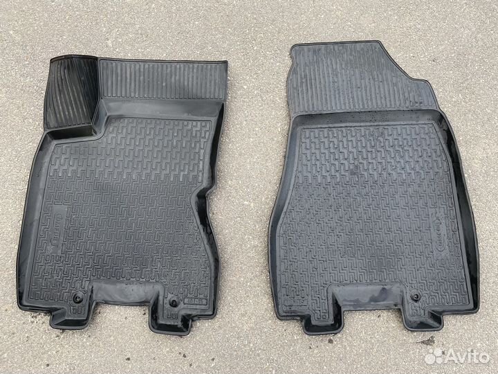 Коврики в салон Nissan x-trail T31