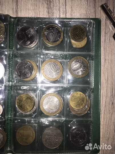 Коллекция монет