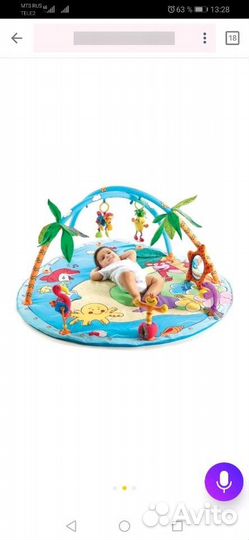 Развивающий коврик для детей