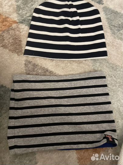 Шапка шарф hm хомут Didriksons 50р 52р 54р