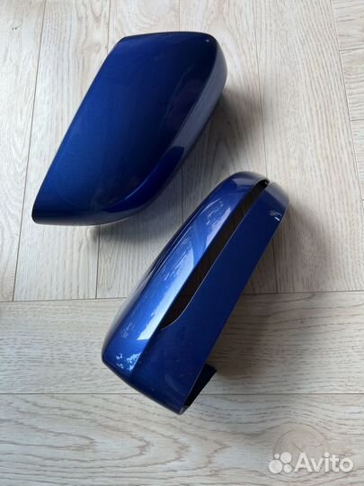 Накладки на зеркала bmw 3 G20