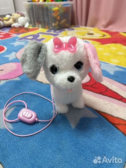 Игрушечная собака