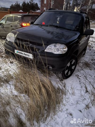 Chevrolet Niva 1.7 МТ, 2012, 123 000 км