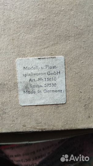 Сборные модели самолетов гдр