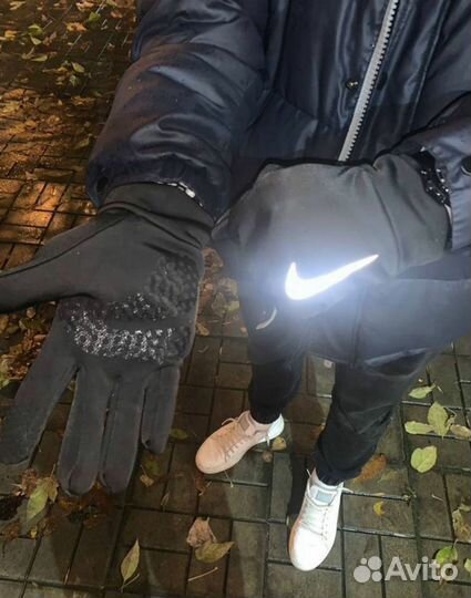 Перчатки Nike drill рефлектив
