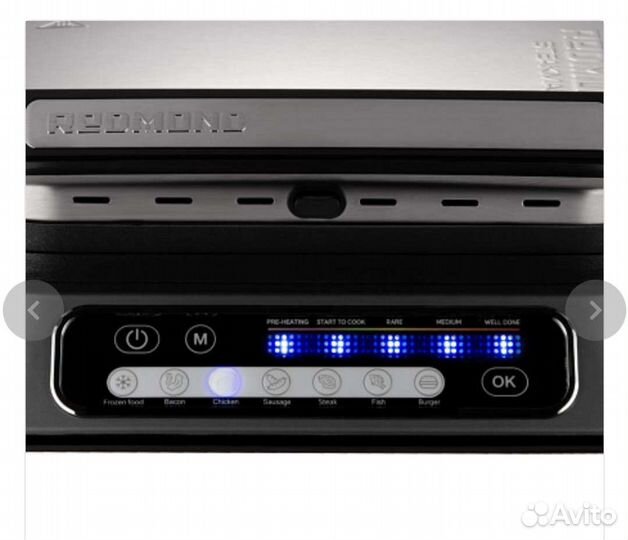 Электрогриль redmond