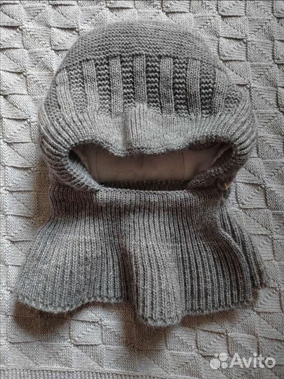 Шапка шлем капор