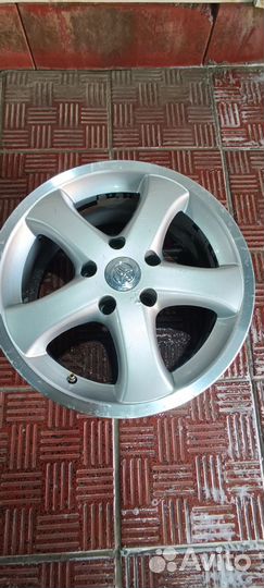 Литые диски r16 5x114 3 toyota