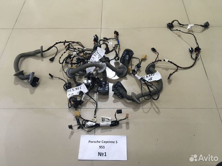 Проводка Porsche Cayenne S 955 4.5