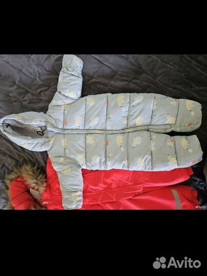 Зимний комбинезон детский 80