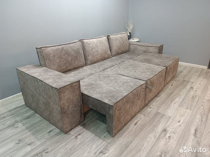 Диван Лофт от производителя из двух частей