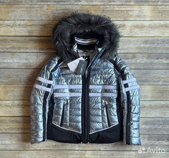 Горнолыжный пуховик Sportalm из Италии Оригинал 36