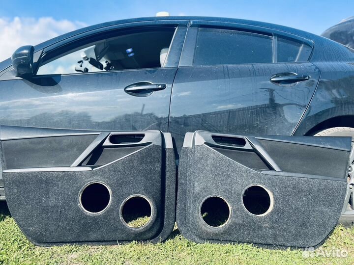 Дверные карты mazda 3 bl