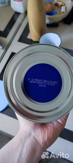 Детская смесь Нэнни Классика