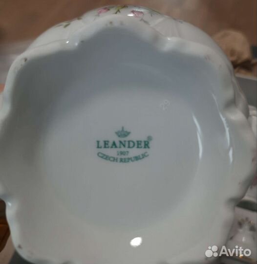 Кофейный сервиз Чехия