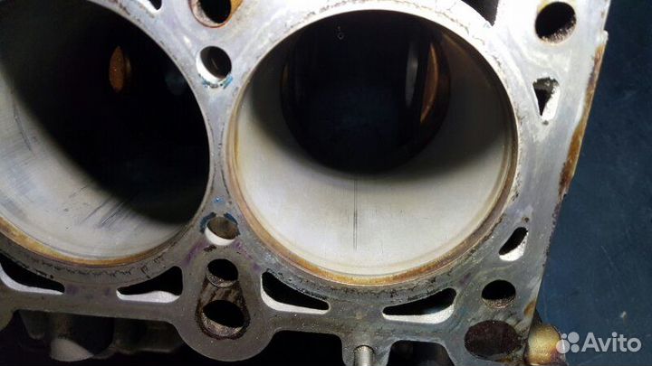 Блок цилиндров Porsche Cayenne 958 3.0 hybrid AT