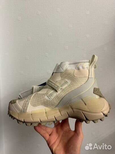 Reebok zig kinetica 2 edge GTX high white Оригинал