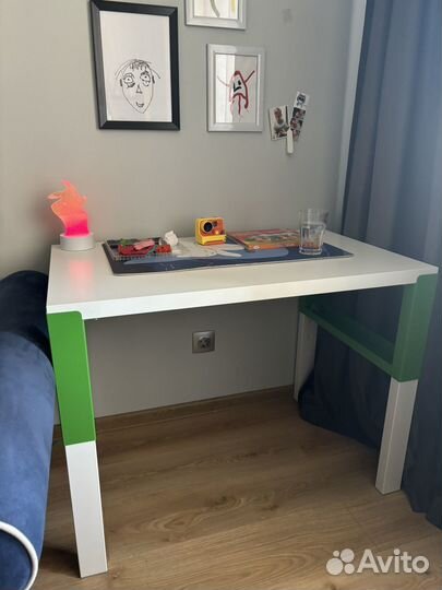 Детский стол и стул IKEA