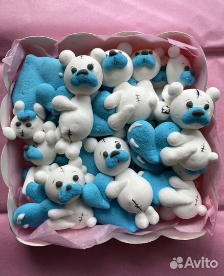 Сладкие подарки. Маршмеллоу