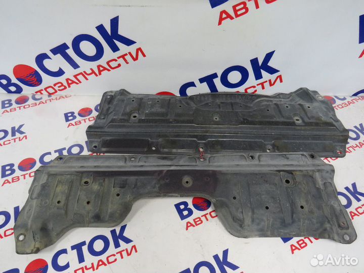 Защита двигателя nissan X-trail NT31