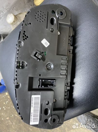 Панель приборов bmw е90