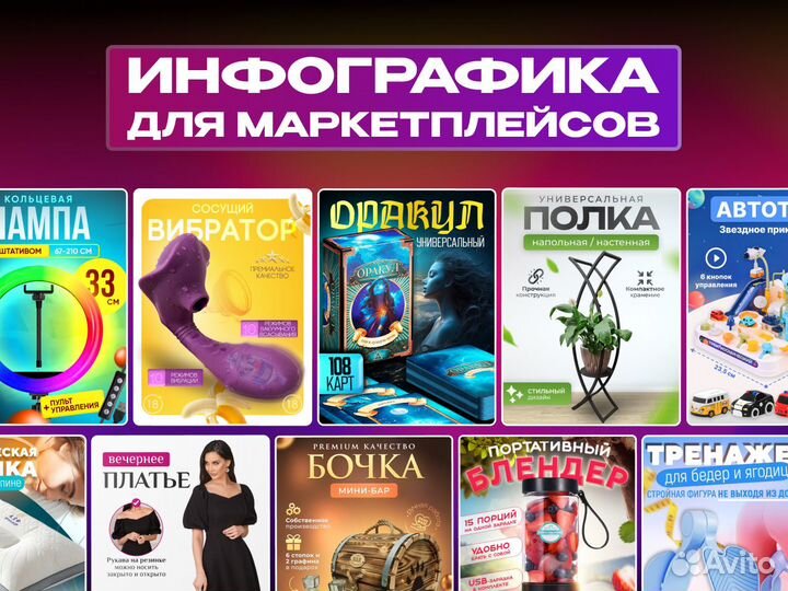 Графический дизайн /Логотип,дизайн вк,инфографика