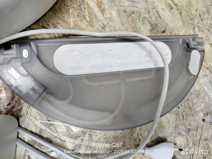 Робот пылесос xiaomi mi robot vacuum mop