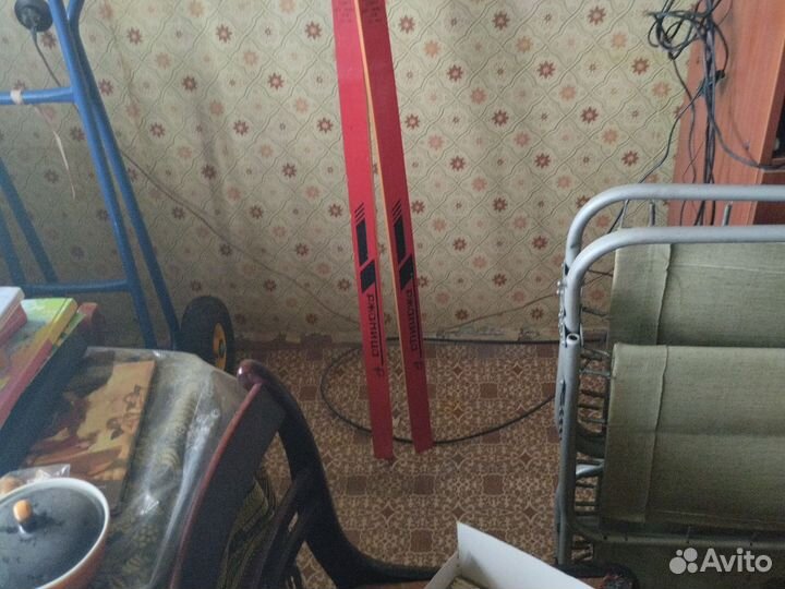 Лыжи беговые СССР(новые)