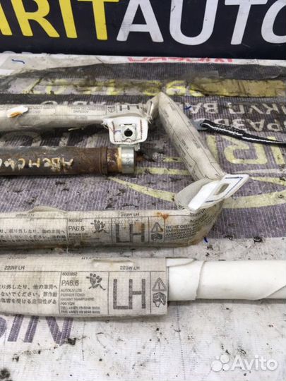 Шторка безопасности левая Toyota Avensis T250 1.8