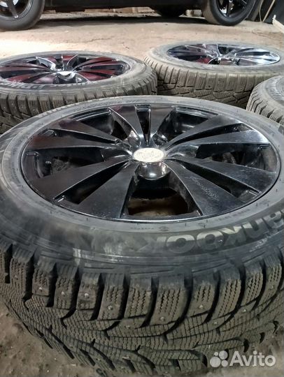 Зима на Ситроен пежо