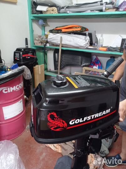 Лодочный мотор golfstream 5.8 2023 года