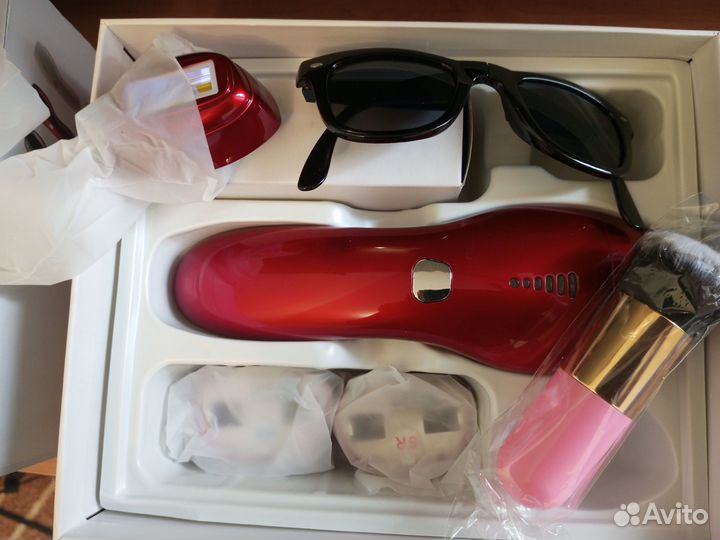 Лазерный фото эпилятор