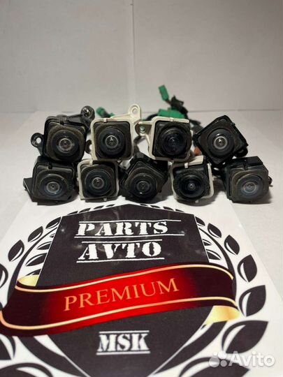 Камеры в зеркало Nissan Infiniti