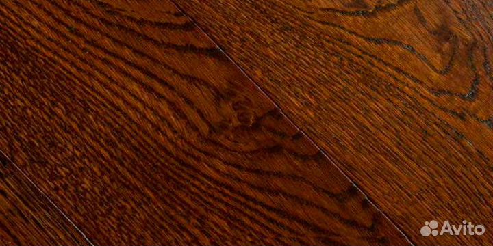 Damy Floor Luxury Палуба Шоколадный Селект Темно-коричневый