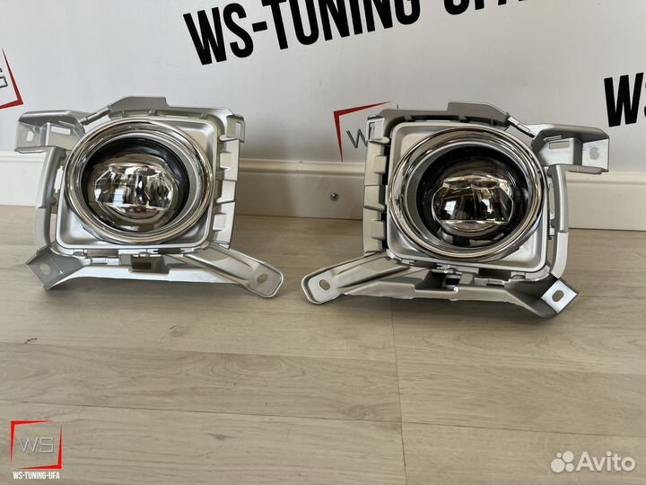 Противотуманные фары toyota land cruiser 200 N733