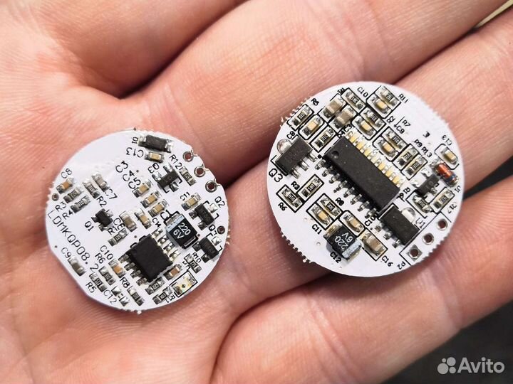 Микроволновый датчик движения